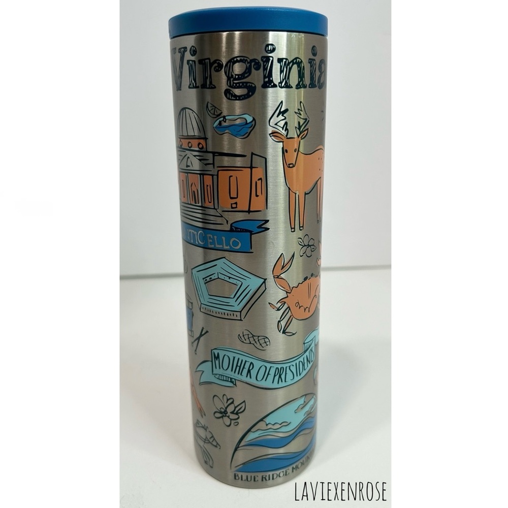 Starbucks Virginia Been There Stainless Tumbler